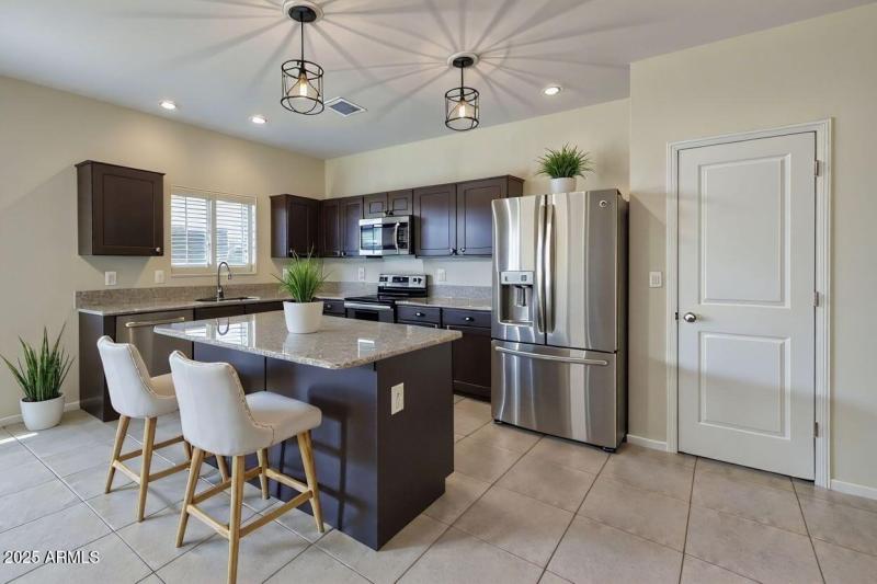 Kitchen - Virtually Staged