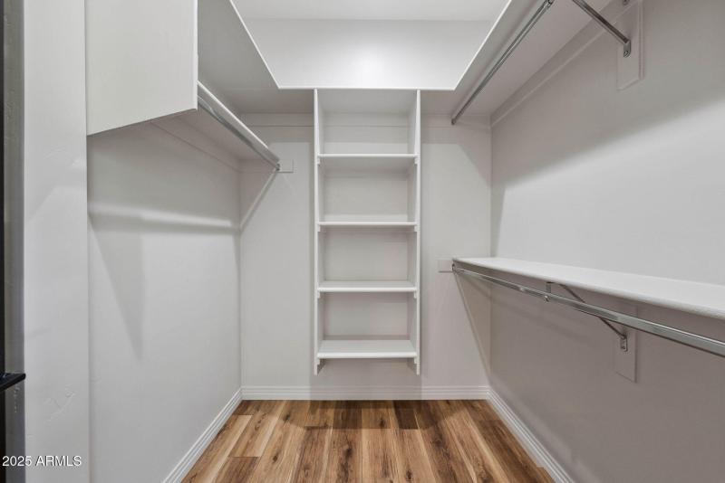 Primary Closet