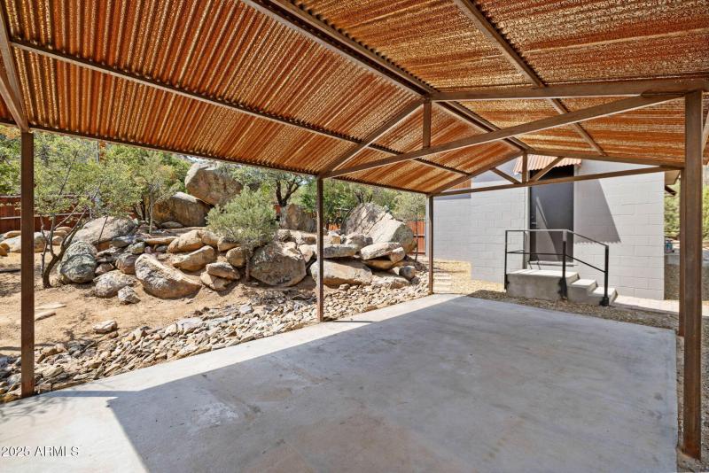 Covered Patio