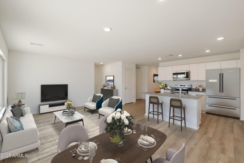 Dahlia Living Dining Room