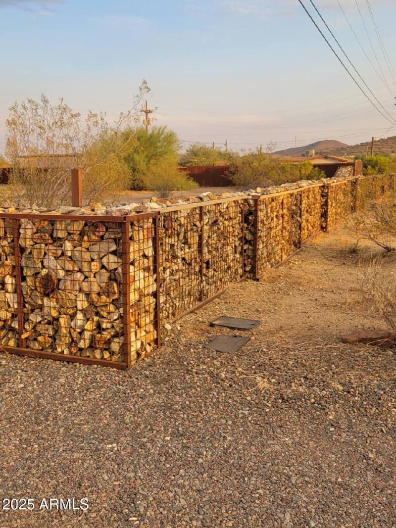 Gabion Fence 2