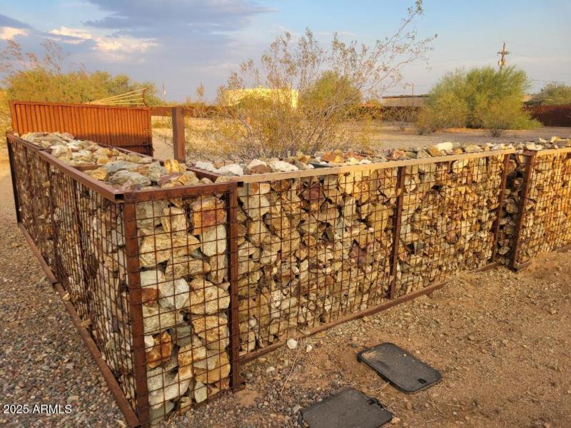 Gabion Fence 3