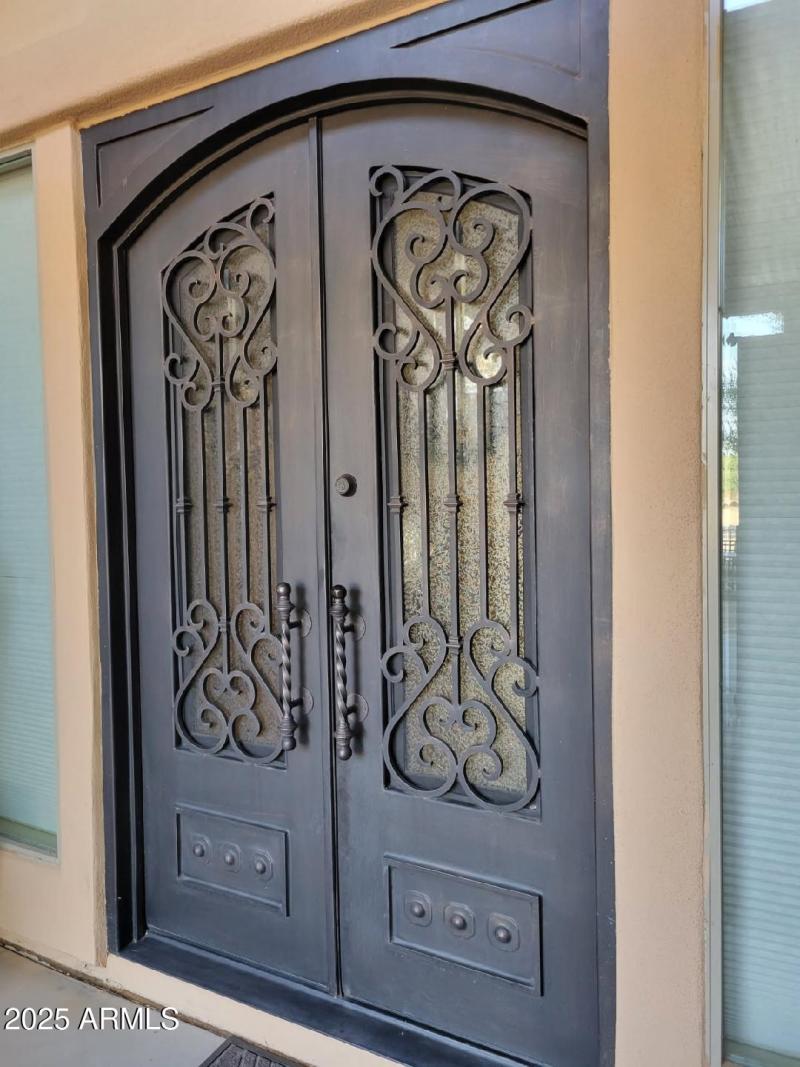 Custom Front Doors