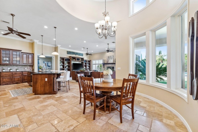 Breakfast Area and Great Room