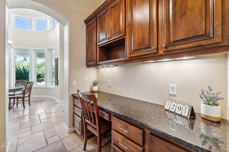 Work and Study Kitchen Nook