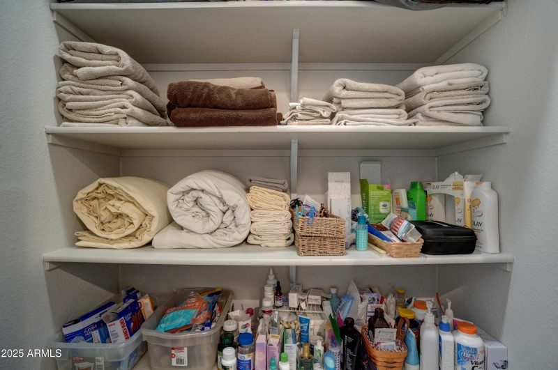 Primary Bathroom Closet