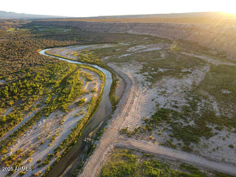 Virgin River on Property