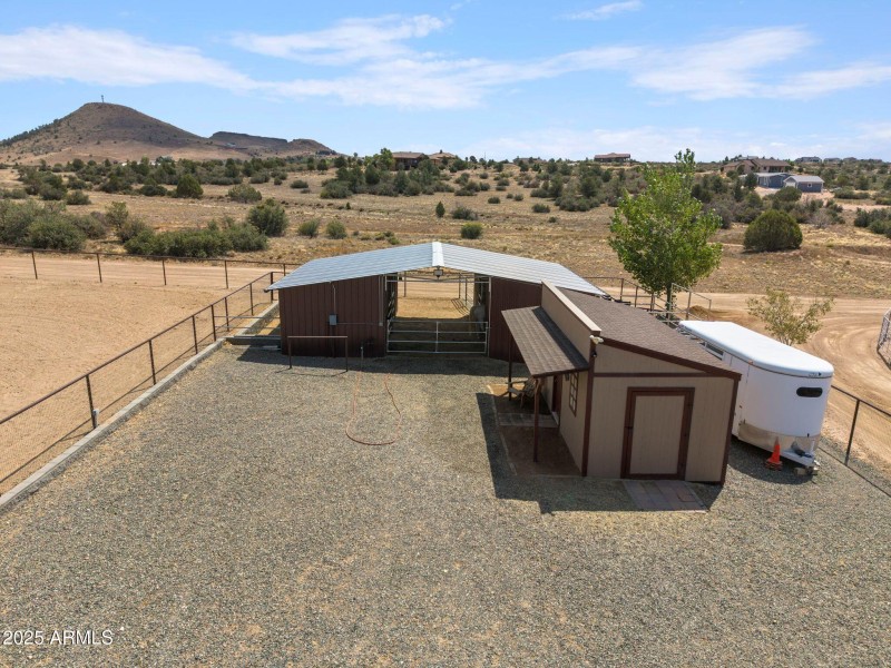 Horse Facilities Aerial