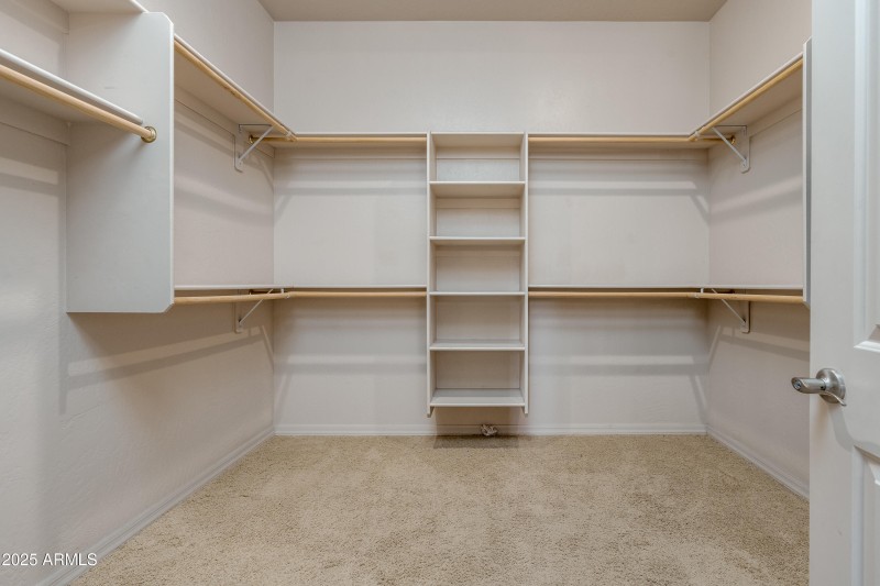 Large Primary Closet