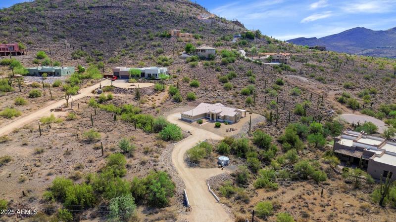 Situated on 2.5 Acres