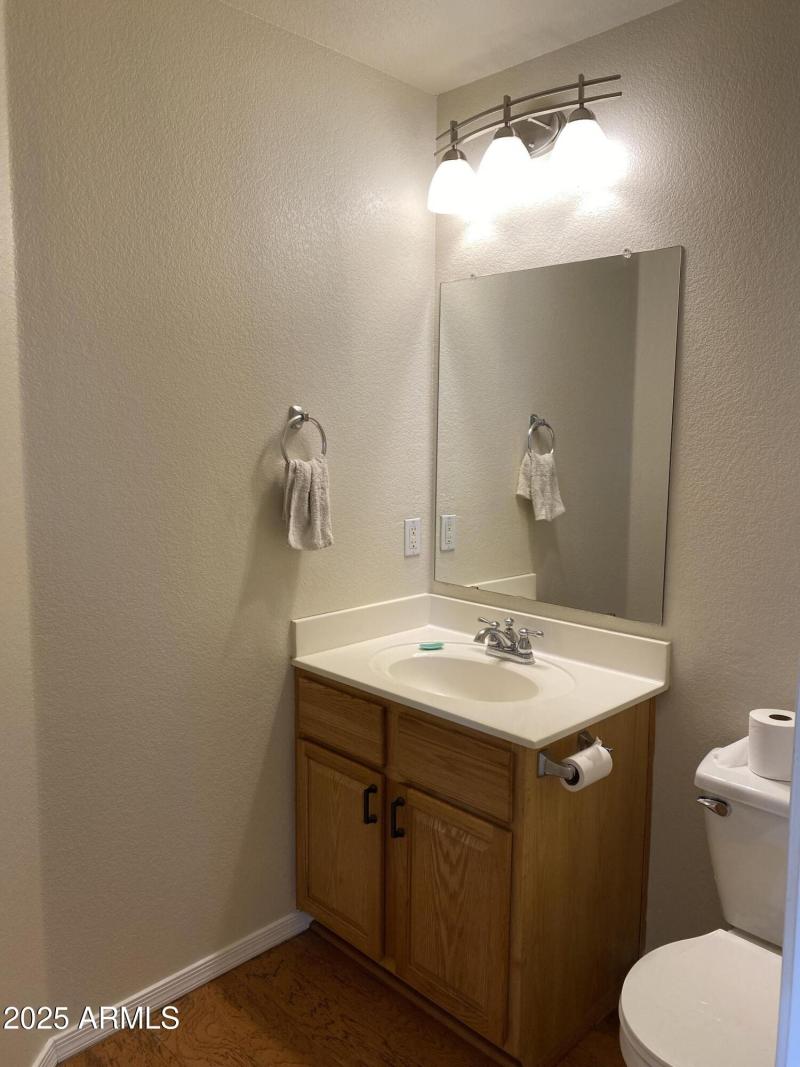 Downstairs Powder Room