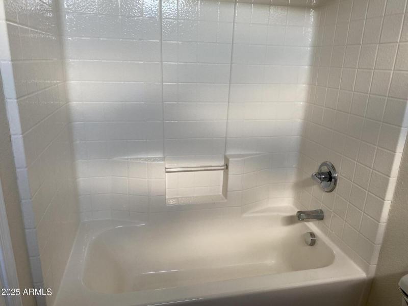 Bedroom #2 Bathtub Shower Combo