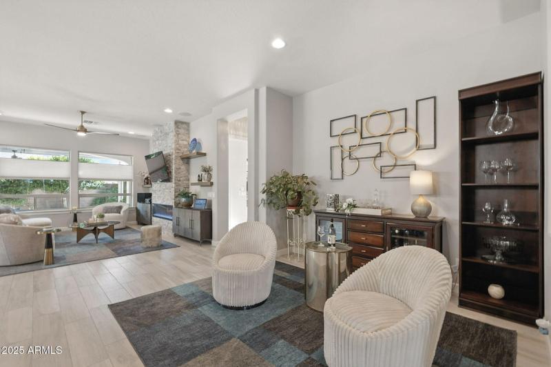 Open Concept Floor Plan