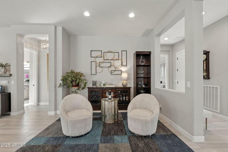 Additional Seating Area