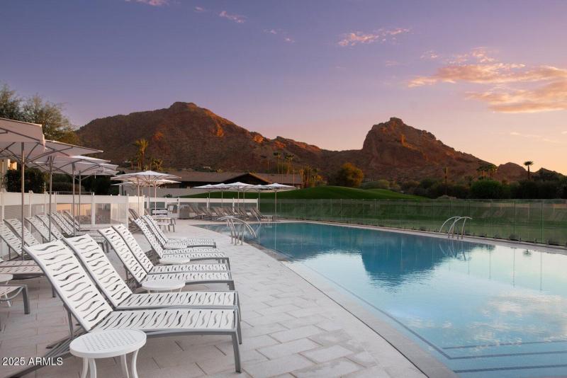 Mountain Shadows Adult Only Pool