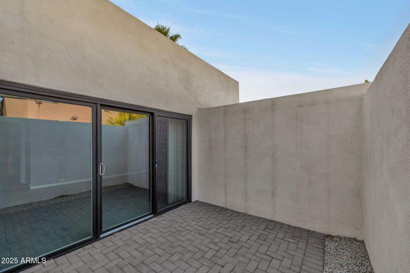 Patio off Primary Bedroom