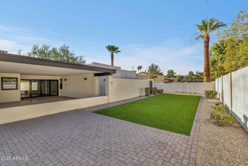 Beautiful Grass Area