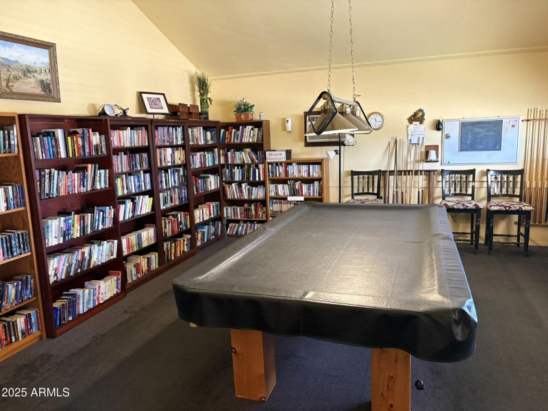Library & Billiards