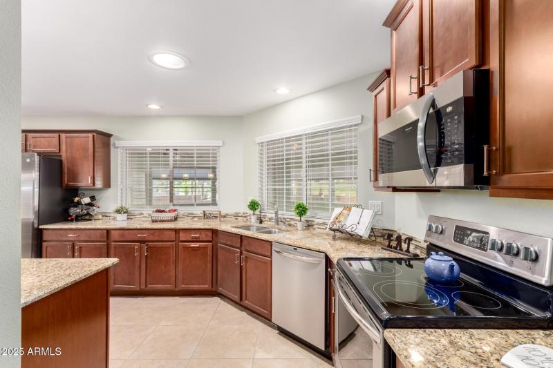 lots of counter space