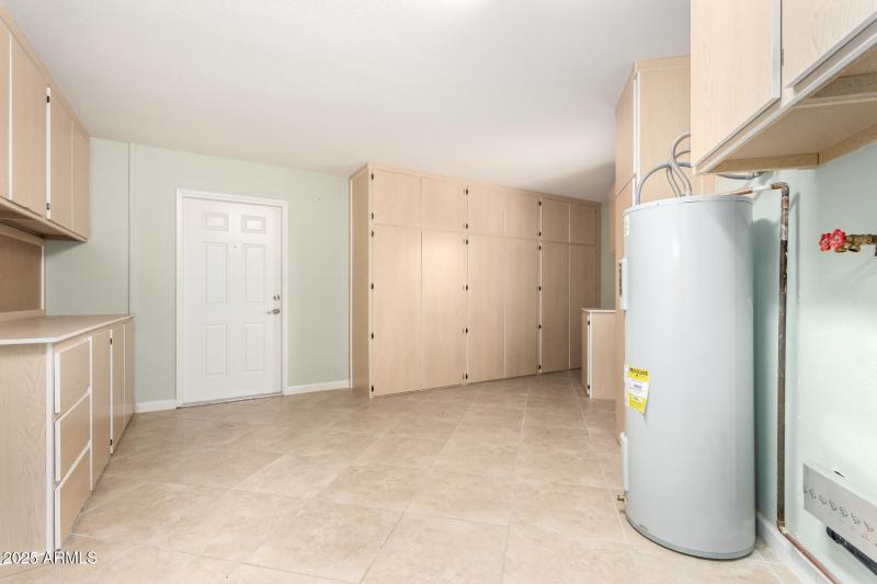 huge utility room
