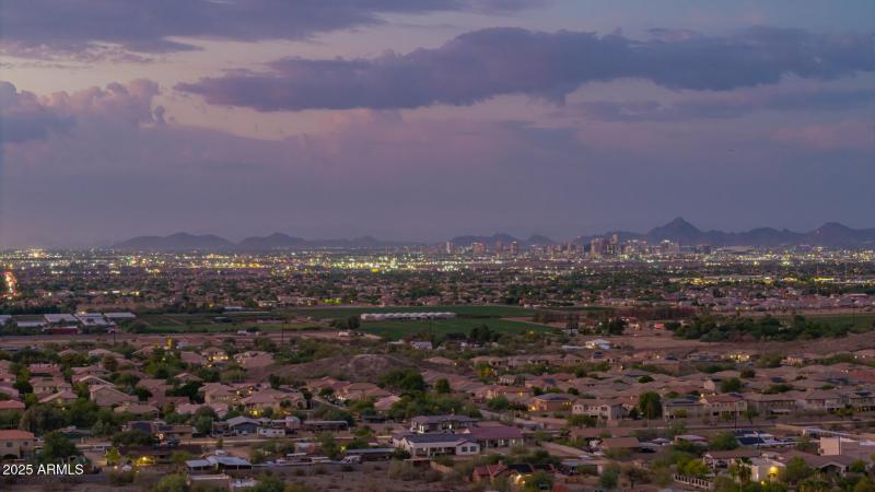 City Lights at Night