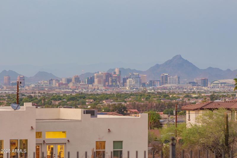 Great Room and patio