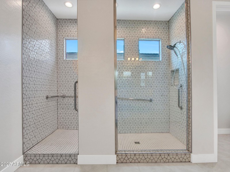 Primary Upgraded Shower