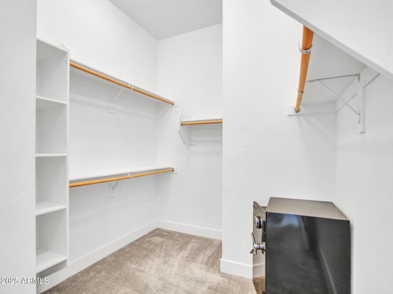 Primary Walk-in Closet
