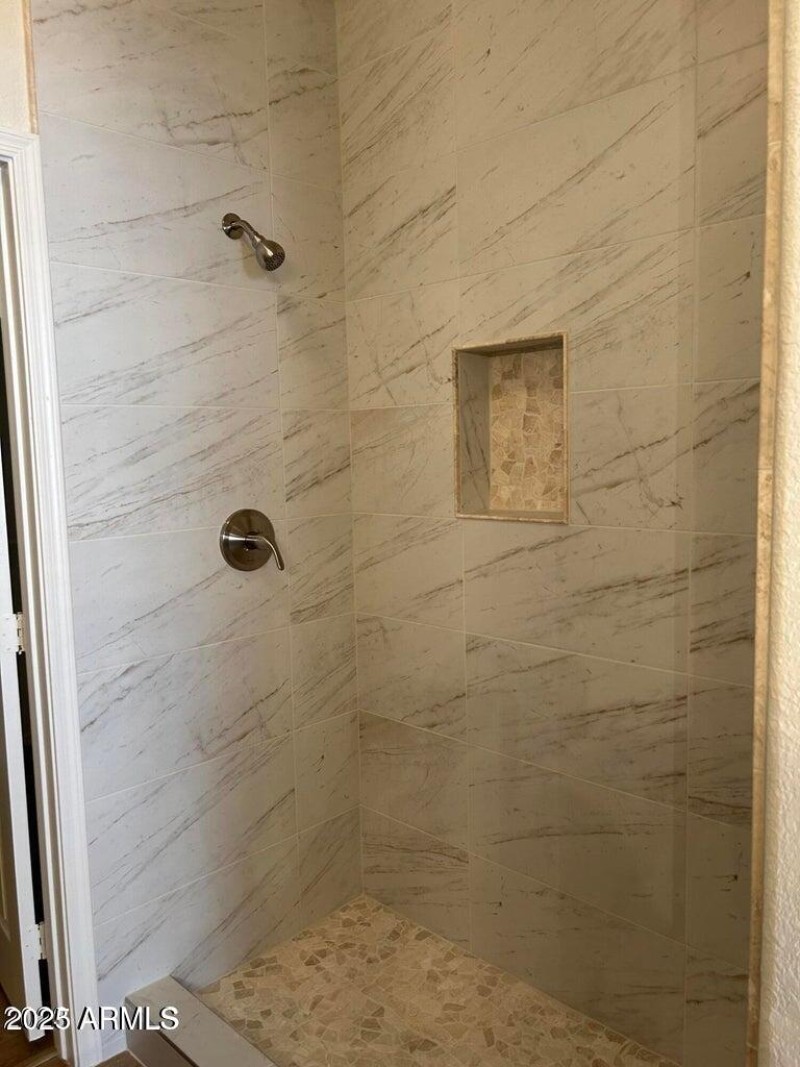 WALK IN SHOWER IN MASTER