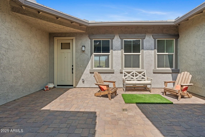 Front Private Courtyard