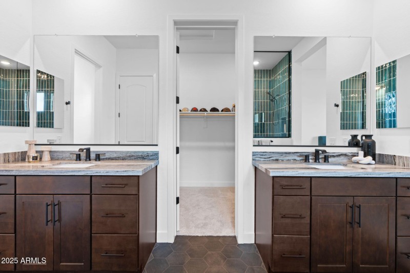 Primary Bathroom & Walk-In Closet