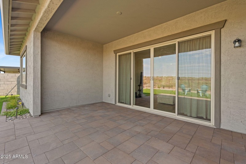 Covered BackYard Patio