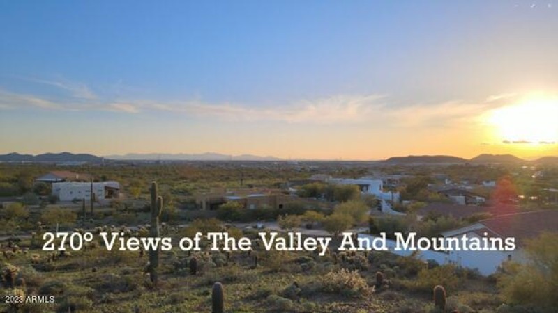 300 W Quartz Rock - 270 Degree Views of