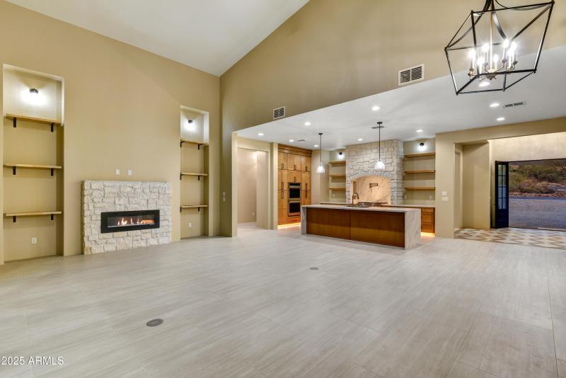 Great Room to Kitchen