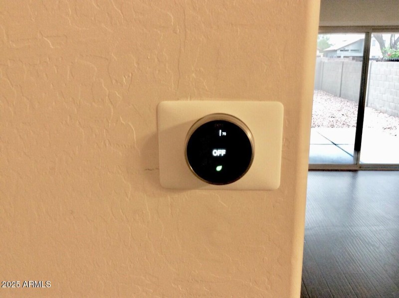 NEST thermostat