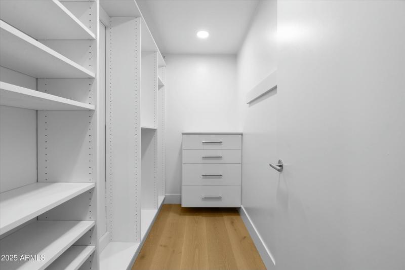 Primary Closet