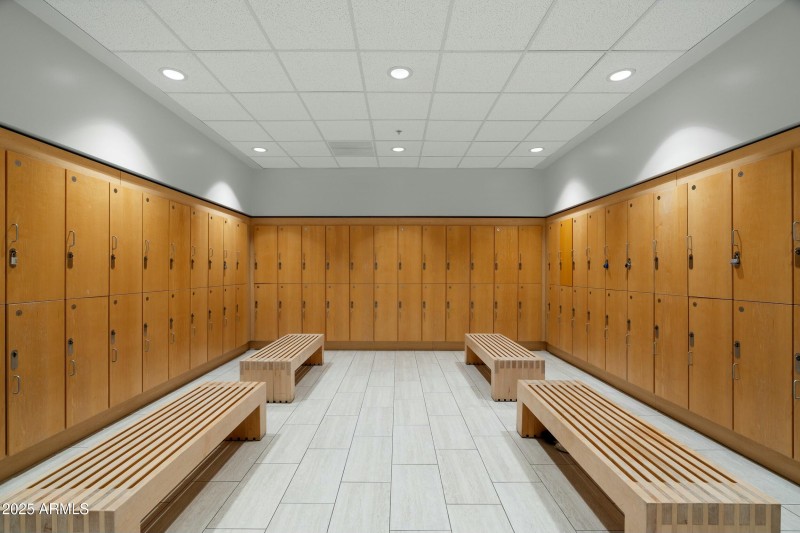 Locker Rooms