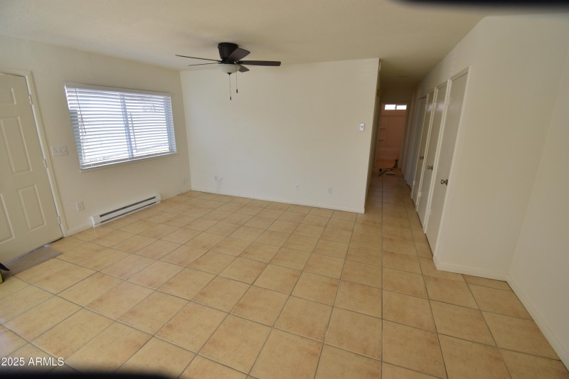 Unit A living room b