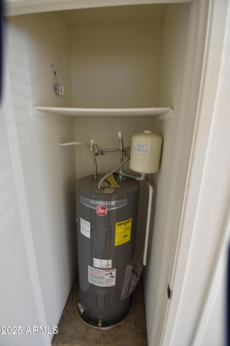 Unit A hot water heater