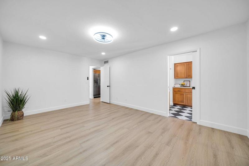 Light primary bedroom