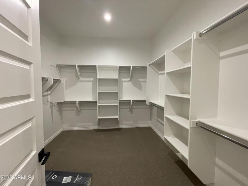 Primary Closet