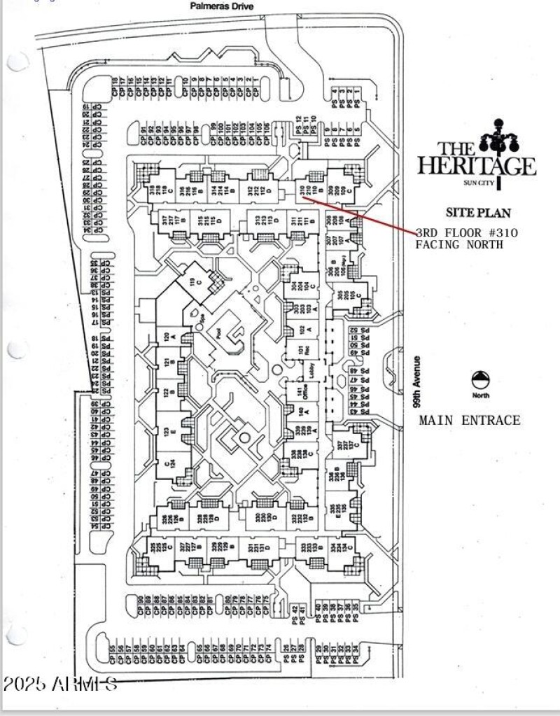 Site Plan - 310