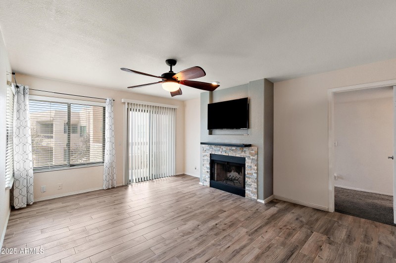 Light & Bright Living Area