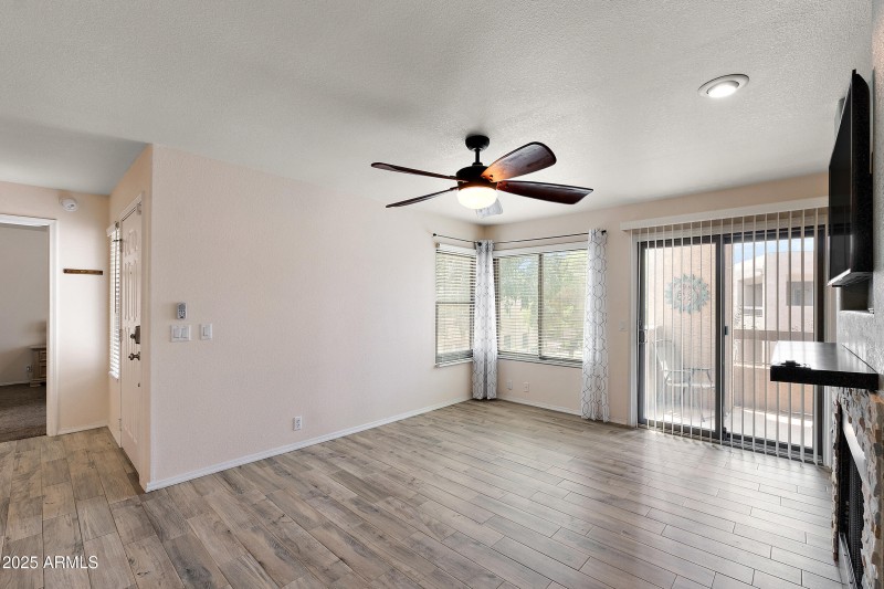 Living Room w/Access to Balcony