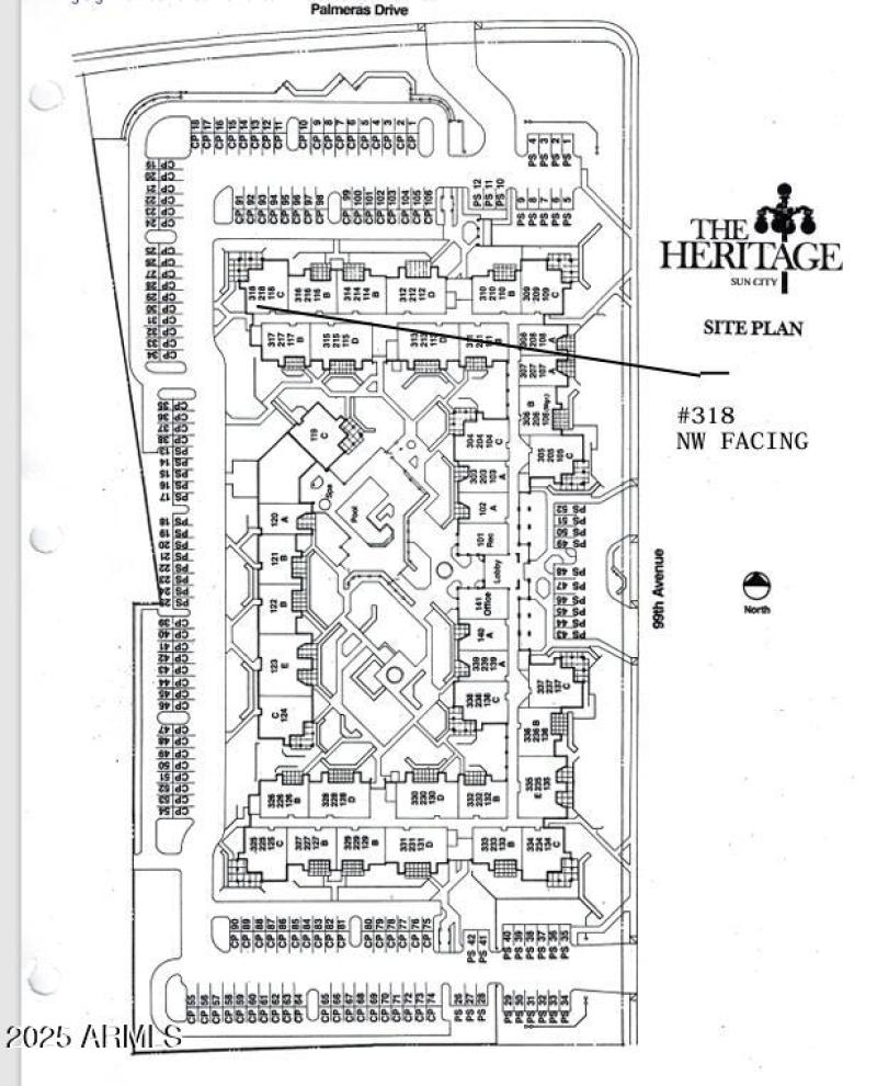 SITE PLAN #318