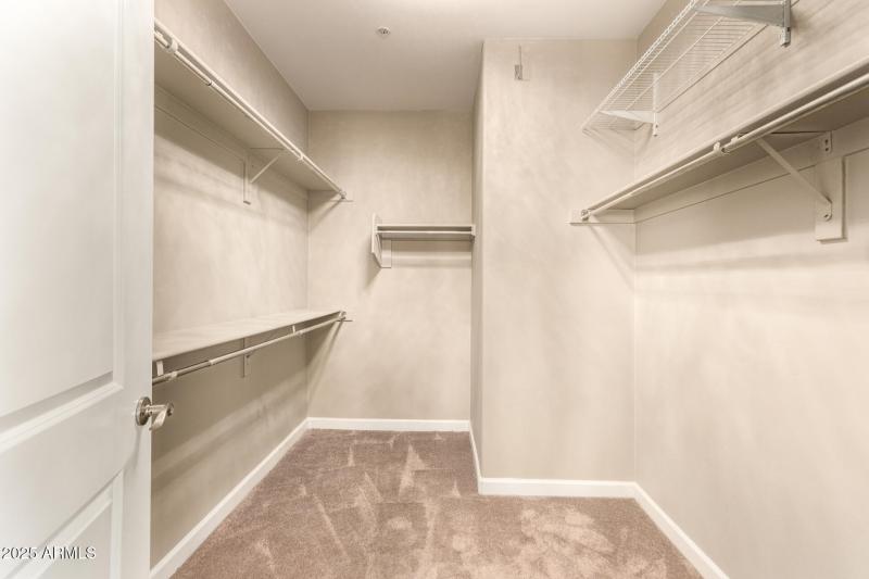 Primary Bedroom Walk In Clooset