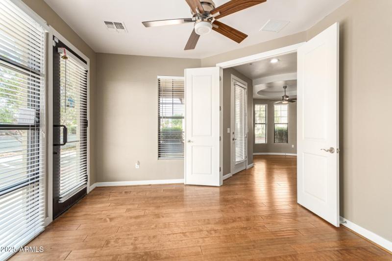 First floor office o bedroom