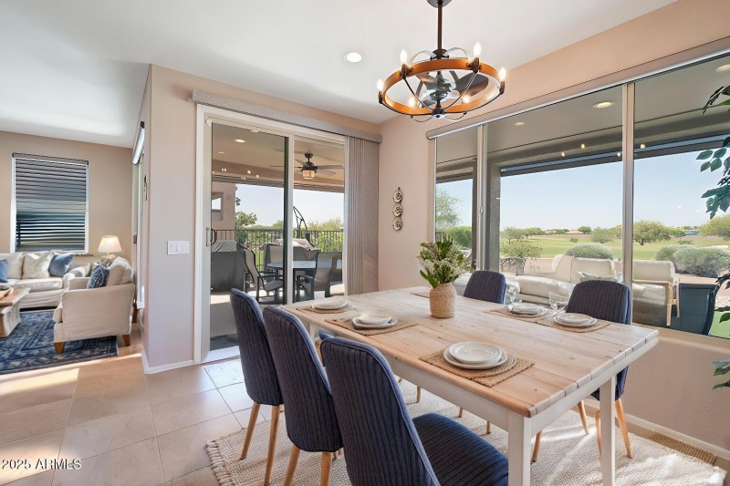 4198 N Spyglass Dr dining 1