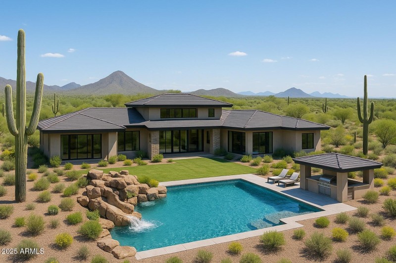 virtual pic backyard