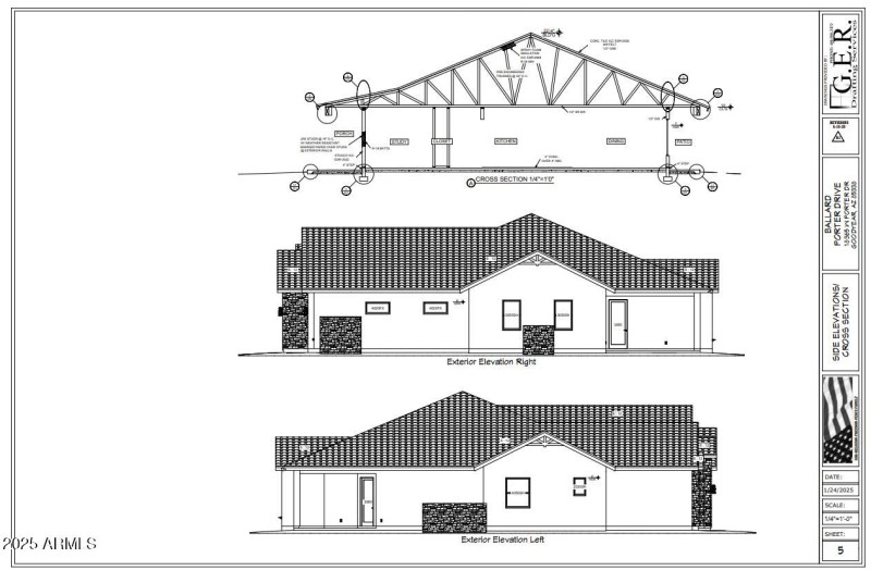 2871 side elevations - porter